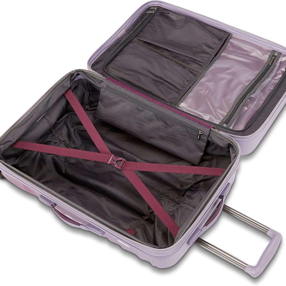 24-inch Spinner, Purple Haze, 24-inch Spinner - Image 3