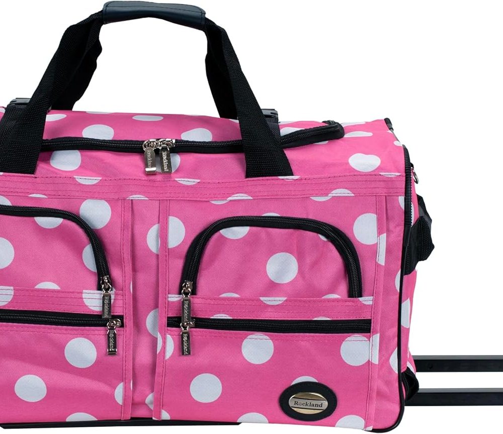Rolling Duffel Bag