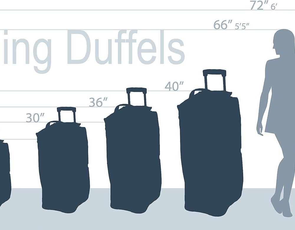 Rolling Duffel Bag - Image 11