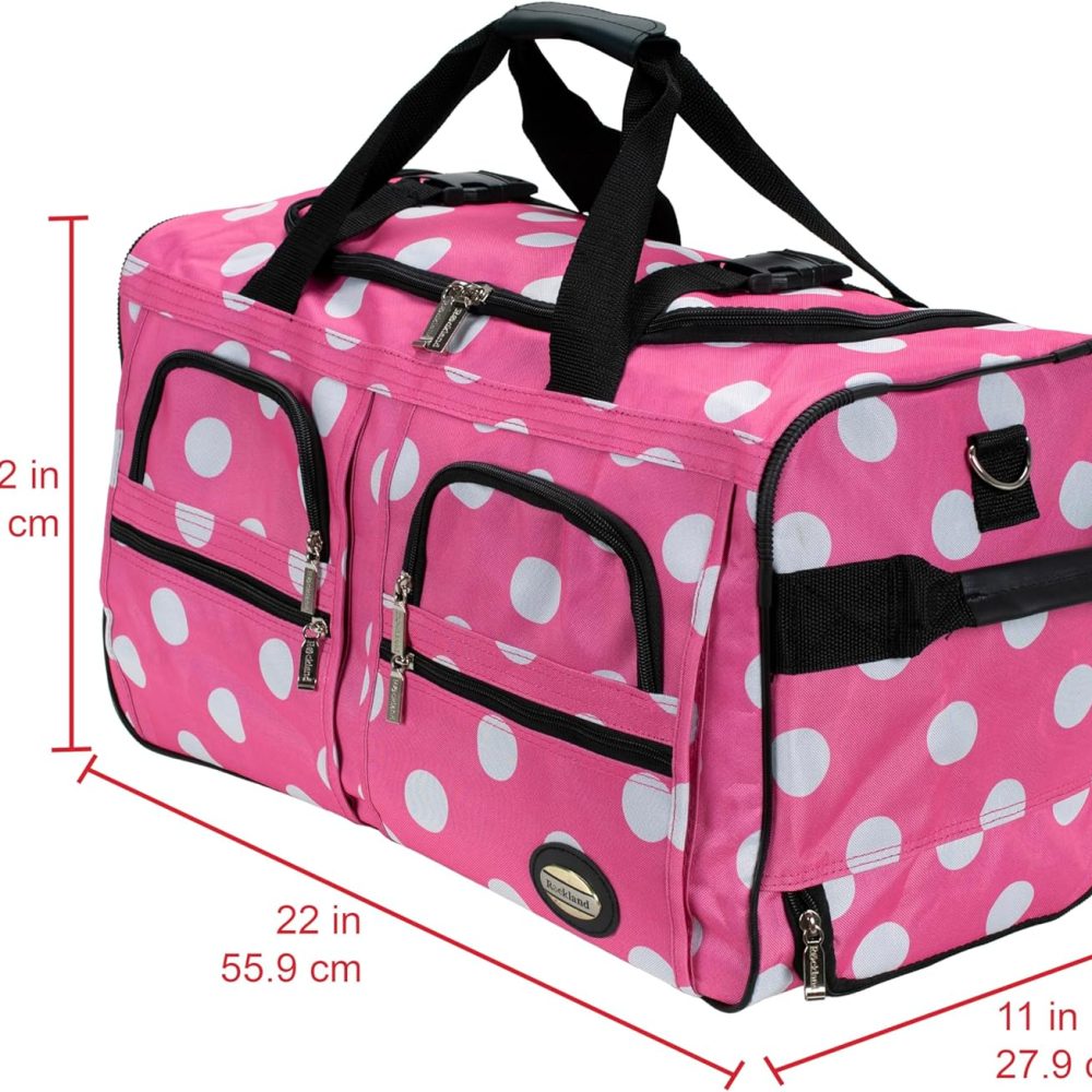 Rolling Duffel Bag - Image 3