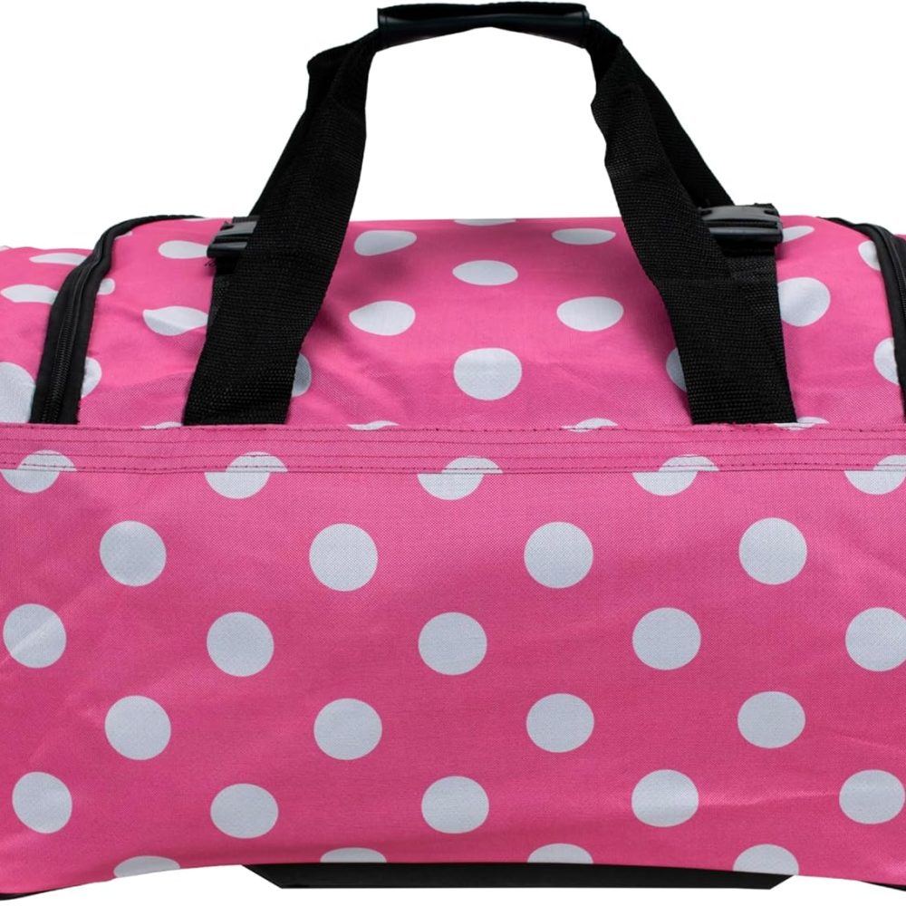 Rolling Duffel Bag - Image 4