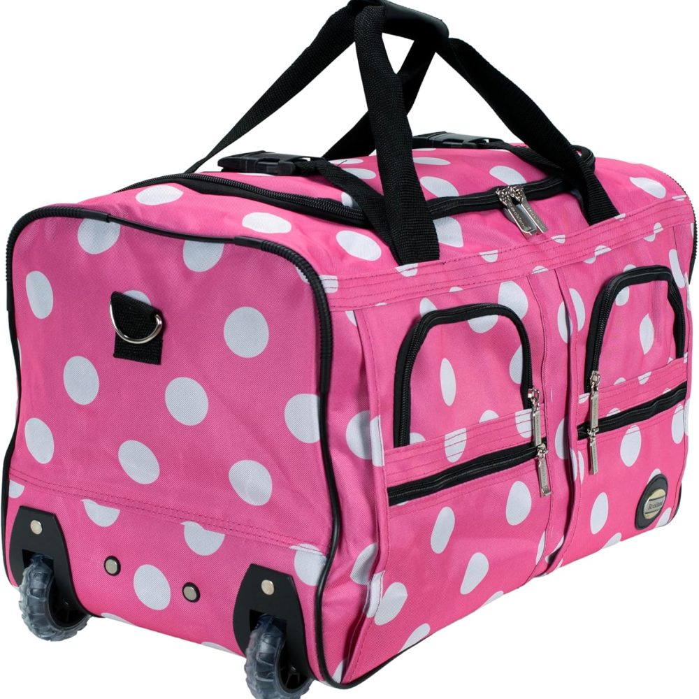Rolling Duffel Bag - Image 5