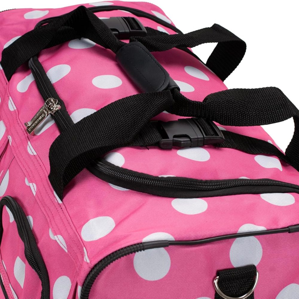 Rolling Duffel Bag - Image 6