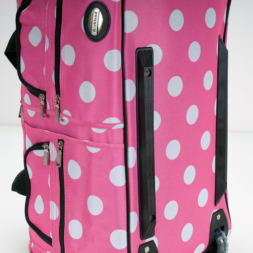 Rolling Duffel Bag - Image 9