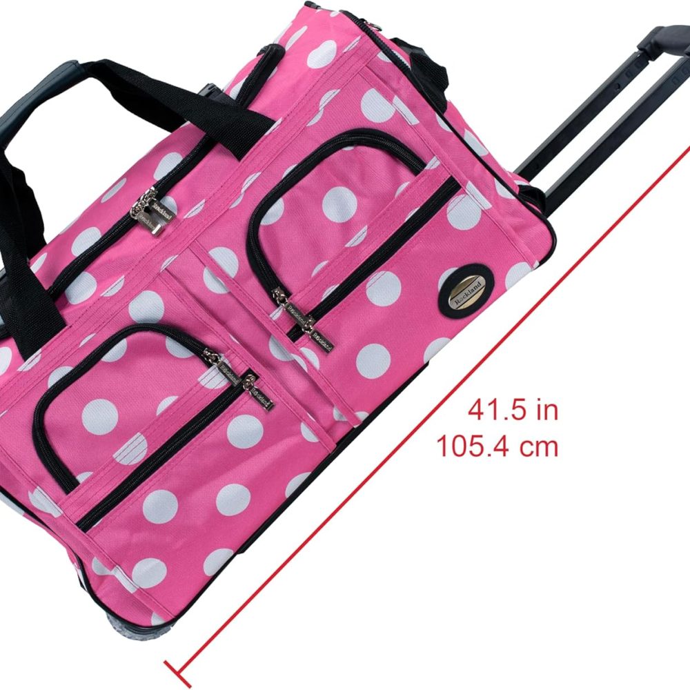 Rolling Duffel Bag - Image 10